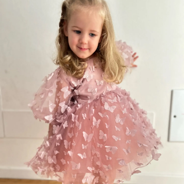 vestido de princesa bebe