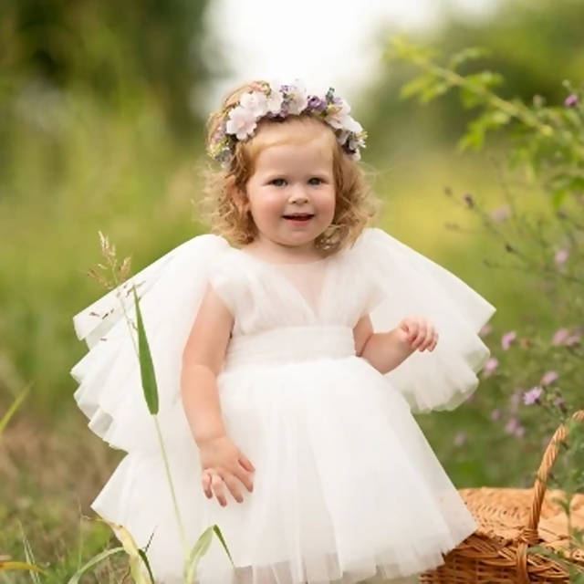 vestido de princesa niña