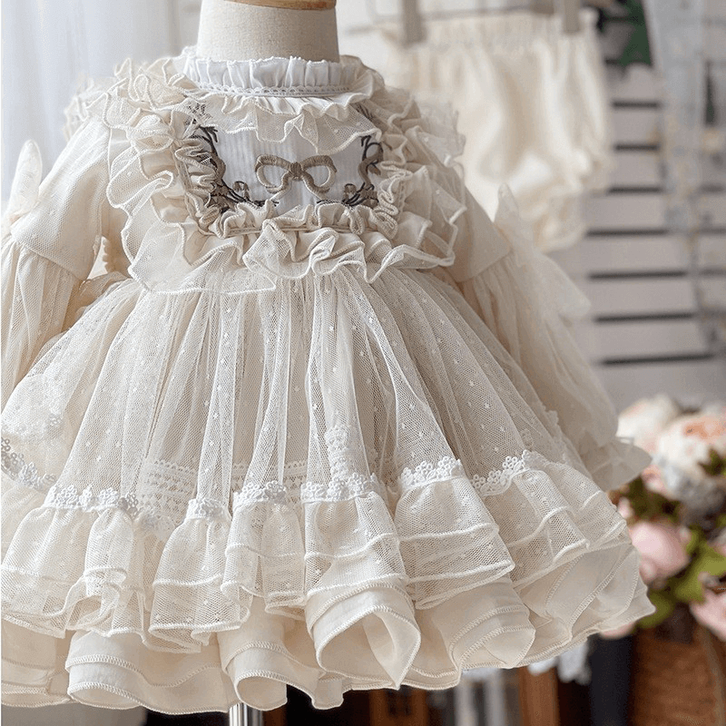 Vestido de disfraz de tutú de lolita