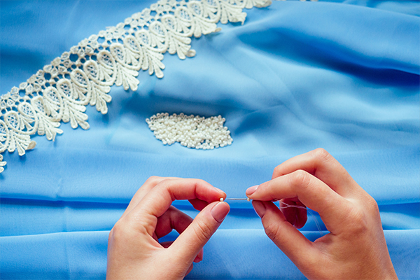 vestido de princesa azul para niña