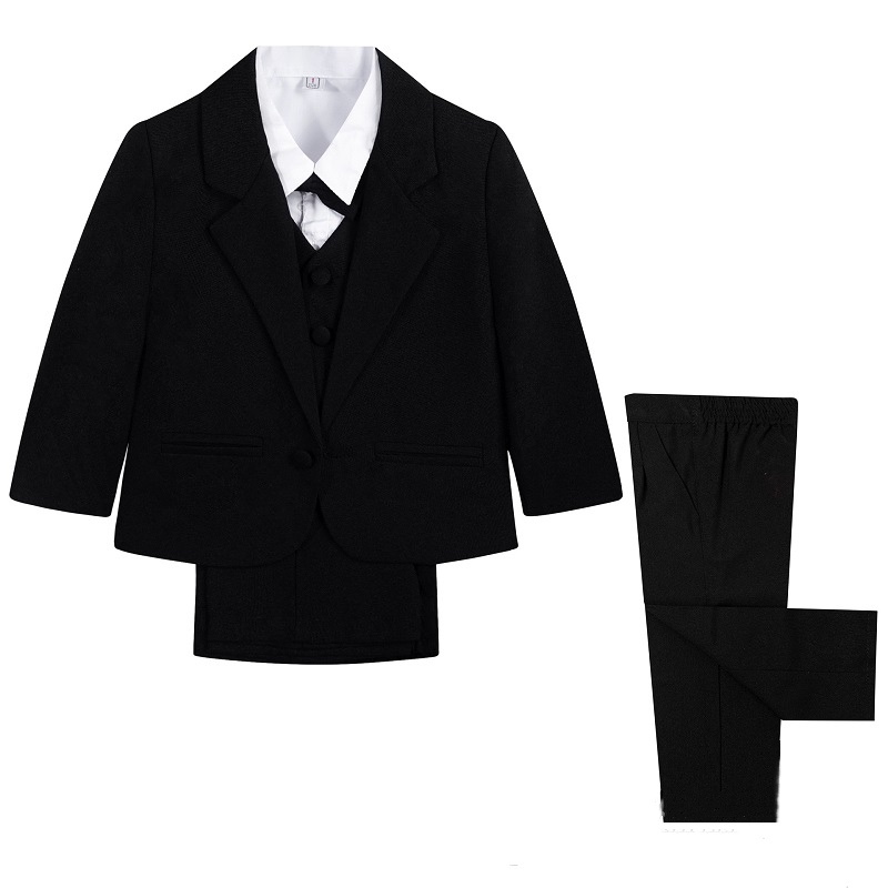 Conjunto Ropa Formal Bebé Niño Negro 